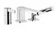 Dornbracht-LULU-Wannen-Dreiloch-Einhandbatterie-Dreilochbatterie-Ausladung 215mm-chrom, 27412710-00 Galeriebild 2